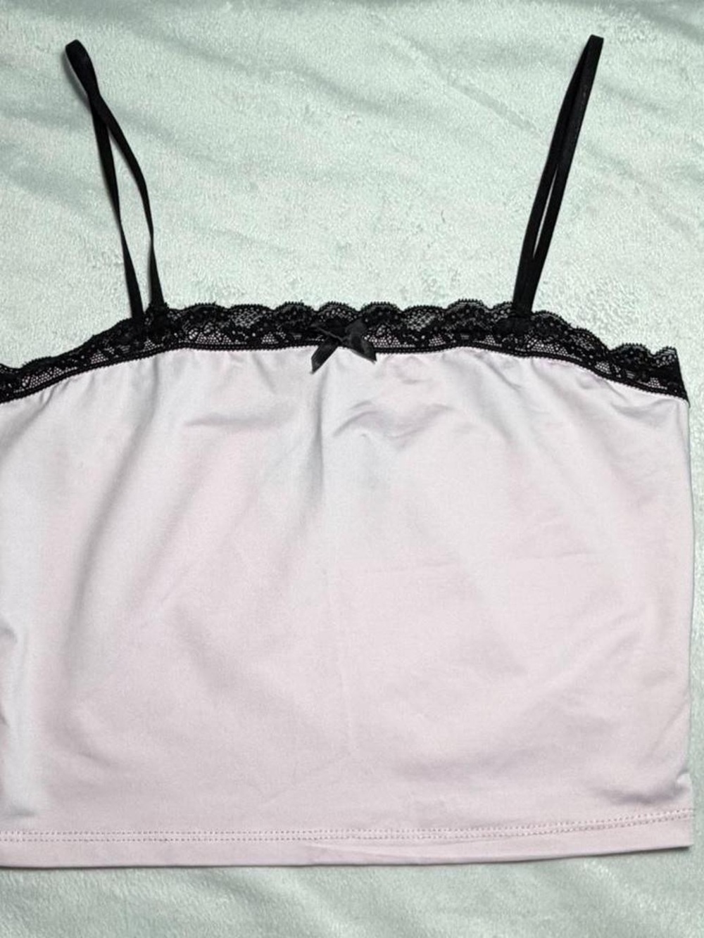 Cider Light Pink Cami with Black Brand Tag